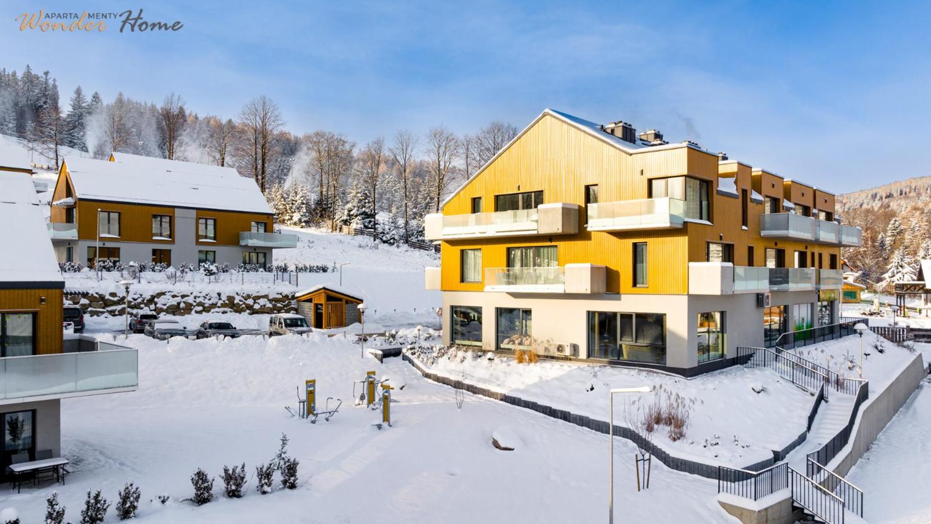 Wonder Home - Apartamenty Hillside Tuz Przy Stoku, Sklep, Plac Zabaw I Zewnetrzna Silownia Na Terenie Kompleksu Karpacz Εξωτερικό φωτογραφία